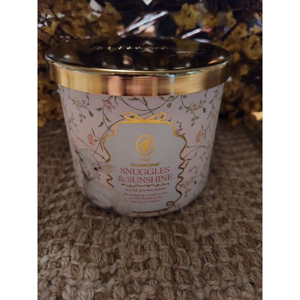 Snuggles & Sunshine - Goose Creek 3-wick Candle